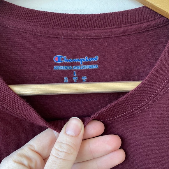 CHAMPION • Mens Boston College Swimming & Diving T-Shirt size Large - Picture 3 of 14